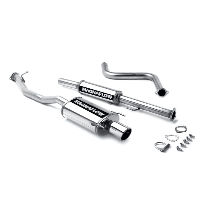 MagnaFlow Exhaust Products 15687 Street Series Stainless Cat-Back System - Truck Part Superstore