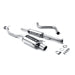 MagnaFlow Exhaust Products 15687 Street Series Stainless Cat-Back System - Truck Part Superstore