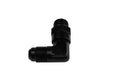 Aeromotive Fuel System 15689 Fitting, Elbow, 90-Deg, AN-06 ORB to AN-06 Flare. - Truck Part Superstore