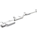 MagnaFlow Exhaust Products 15690 Street Series Stainless Cat-Back System - Truck Part Superstore