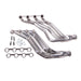 BBK Performance Parts 15690 1986-1993 MUSTANG 1-3/4 LONG TUBE 351W SWAP HEADERS (POLISHED SILVER CERAMIC) - Truck Part Superstore