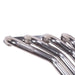 BBK Performance Parts 15690 1986-1993 MUSTANG 1-3/4 LONG TUBE 351W SWAP HEADERS (POLISHED SILVER CERAMIC) - Truck Part Superstore