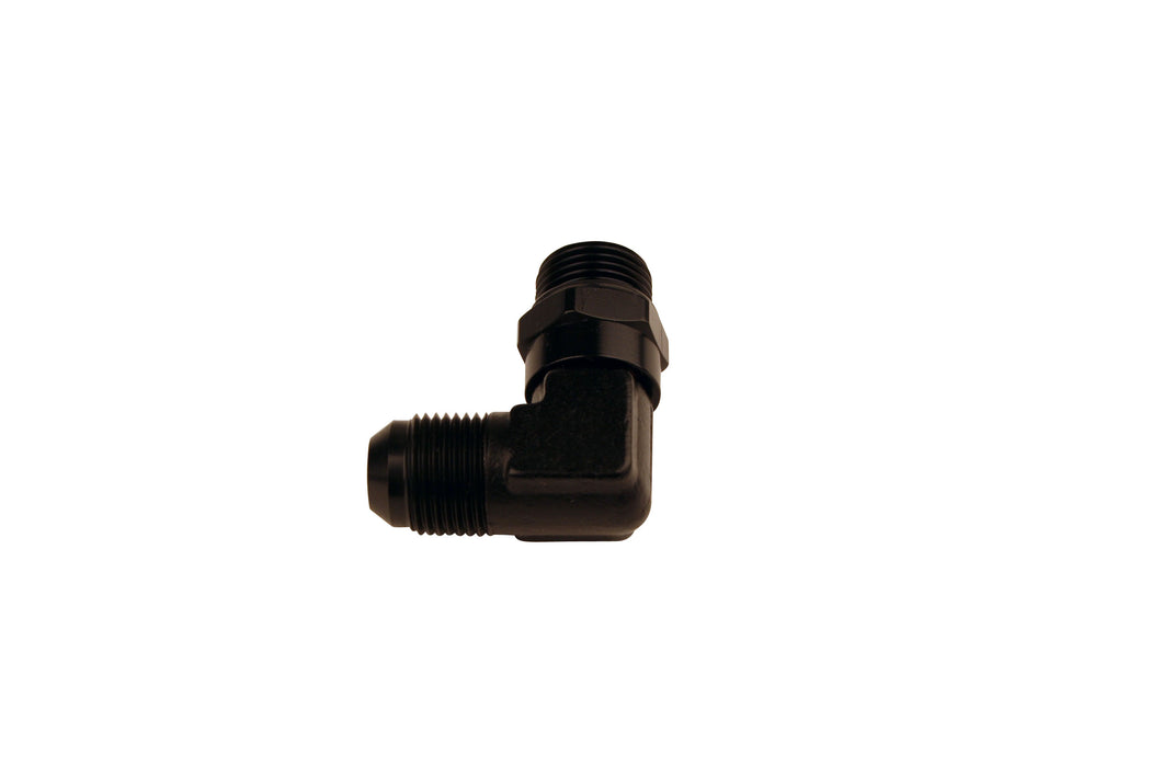 Aeromotive Fuel System 15691 Fitting, Elbow, 90-Deg, AN-10 ORB to AN-10 Flare. - Truck Part Superstore