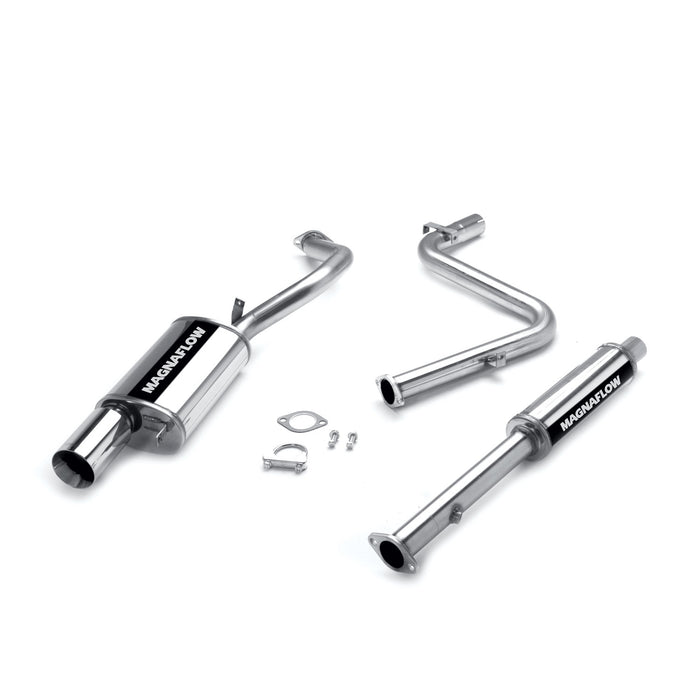MagnaFlow Exhaust Products 15691 Street Series Stainless Cat-Back System - Truck Part Superstore