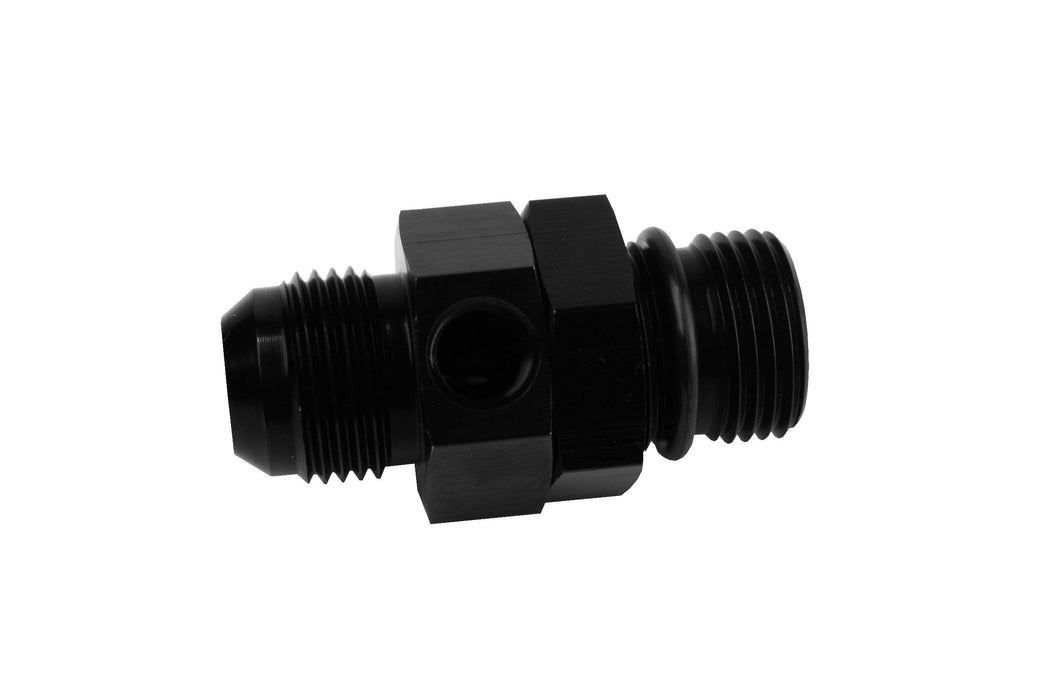 Aeromotive Fuel System 15696 ORB-10 to AN-10 In-line Gauge Adapter - Truck Part Superstore