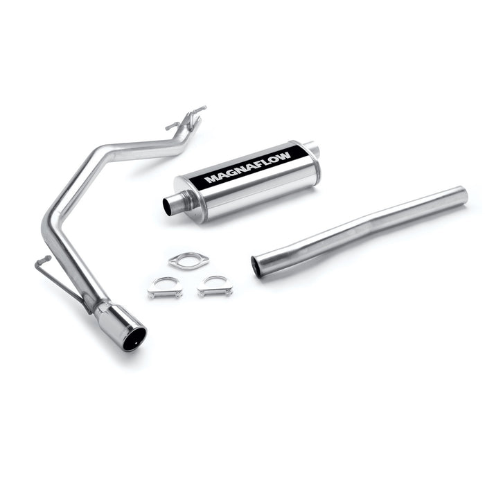 MagnaFlow Exhaust Products 15696 Street Series Stainless Cat-Back System - Truck Part Superstore