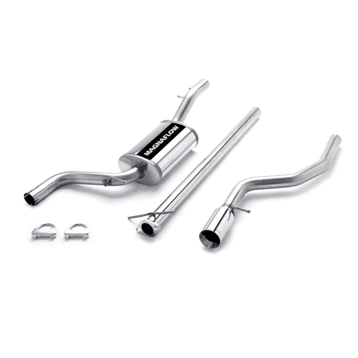 MagnaFlow Exhaust Products 15697 Street Series Stainless Cat-Back System - Truck Part Superstore