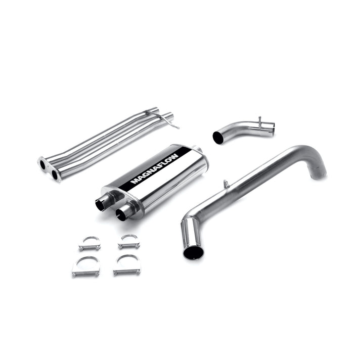 MagnaFlow Exhaust Products 15699 Street Series Stainless Cat-Back System - Truck Part Superstore