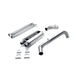 MagnaFlow Exhaust Products 15699 Street Series Stainless Cat-Back System - Truck Part Superstore