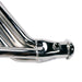 BBK Performance Parts 1569 1986-1993 MUSTANG 1-3/4 LONG TUBE 351 SWAP HEADERS (CHROME). - Truck Part Superstore