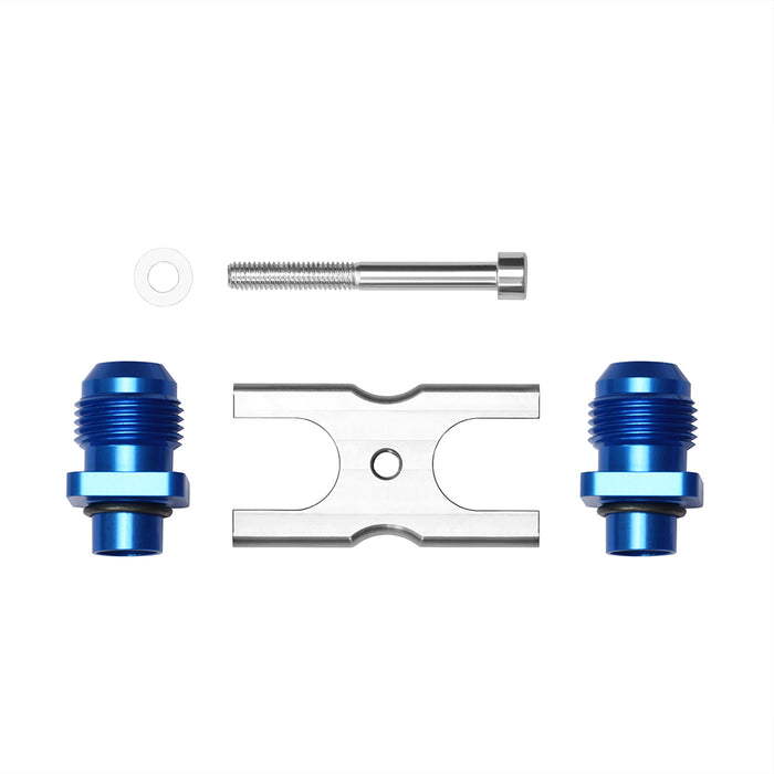 Mishimoto MMOCF-F80 Mishimoto Oil Line Fitting Kit fits BMW F8X M3/M4/M2C 2015-2020 - Truck Part Superstore