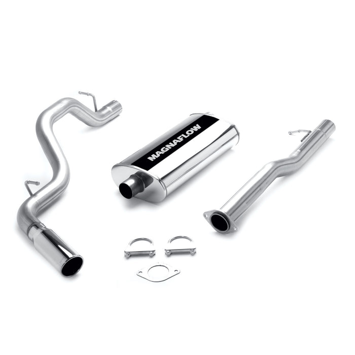 MagnaFlow Exhaust Products 15700 Street Series Stainless Cat-Back System - Truck Part Superstore