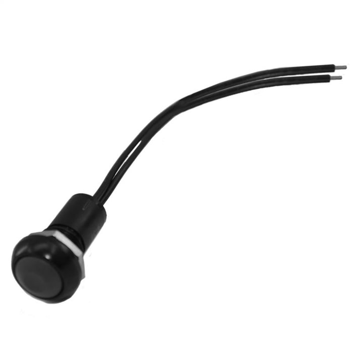 Nitrous Express 15702 PROFESSIONAL MOMENTARY PUSH BUTTON; BLACK - Truck Part Superstore