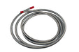 Aeromotive Fuel System 15703 Hose, Fuel, Stainless Steel Braided, AN-06 x 12'. - Truck Part Superstore