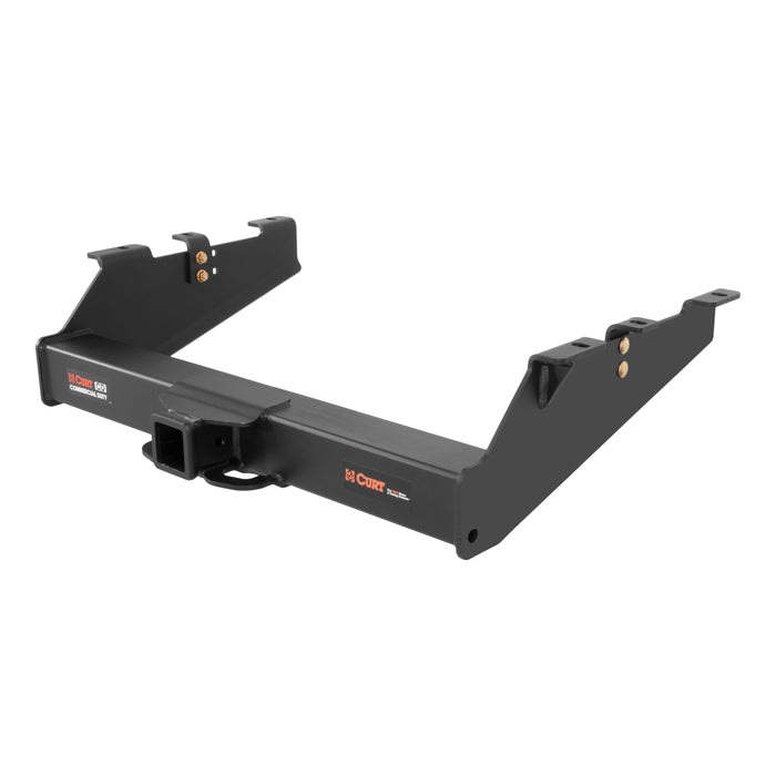 CURT 15703 Commercial Duty Class 5 Hitch; 2-1/2in.; Select Silverado; Sierra 2500; 3500 HD - Truck Part Superstore
