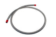 Aeromotive Fuel System 15704 Hose, Fuel, Stainless Steel Braided, AN-08 x 4'. - Truck Part Superstore