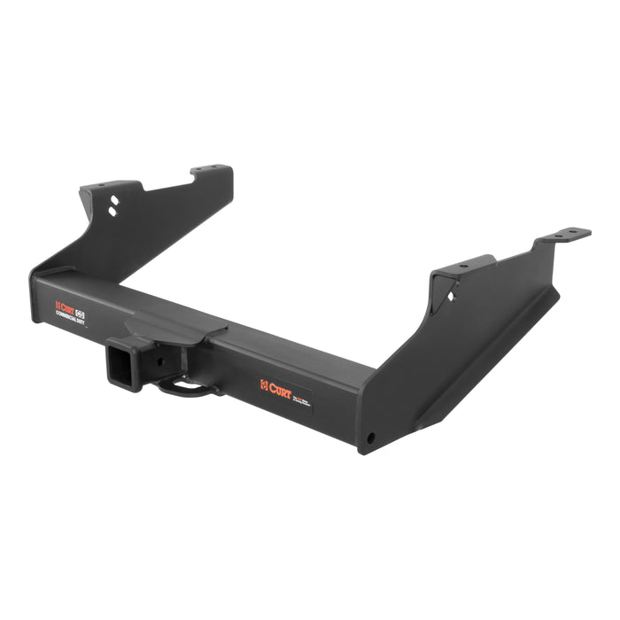 CURT 15704 Commercial Duty Class 5 Hitch; 2-1/2in.; Select Dodge Ram 1500; 2500; 3500 - Truck Part Superstore