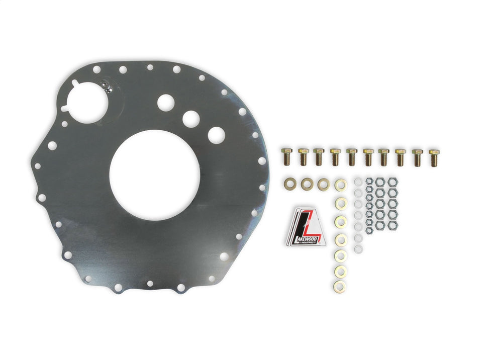 Lakewood 15705 Bellhousing Safety Block Plate; Fits w/PN[15020/15050] Bellhousing; - Truck Part Superstore