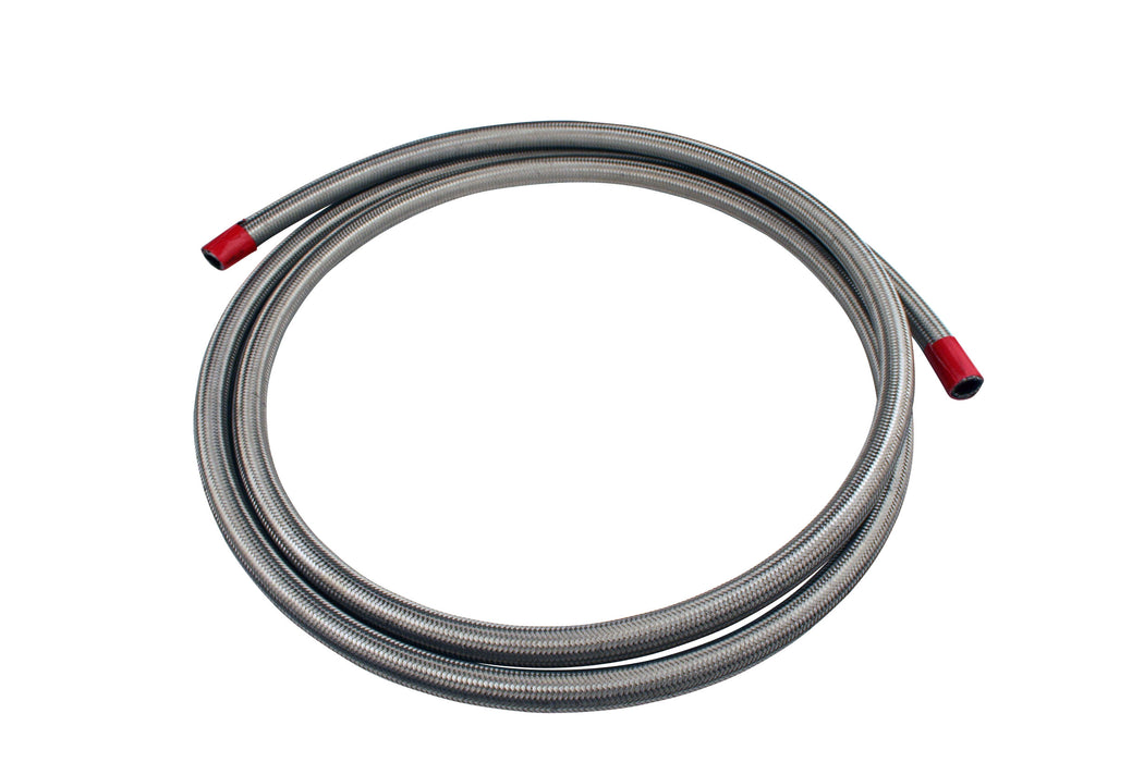 Aeromotive Fuel System 15705 Hose, Fuel, Stainless Steel Braided, AN-08 x 8'. - Truck Part Superstore