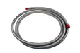 Aeromotive Fuel System 15706 Hose, Fuel, Stainless Steel Braided, AN-08 x 12'. - Truck Part Superstore