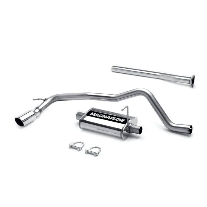 MagnaFlow Exhaust Products 15706 Street Series Stainless Cat-Back System - Truck Part Superstore