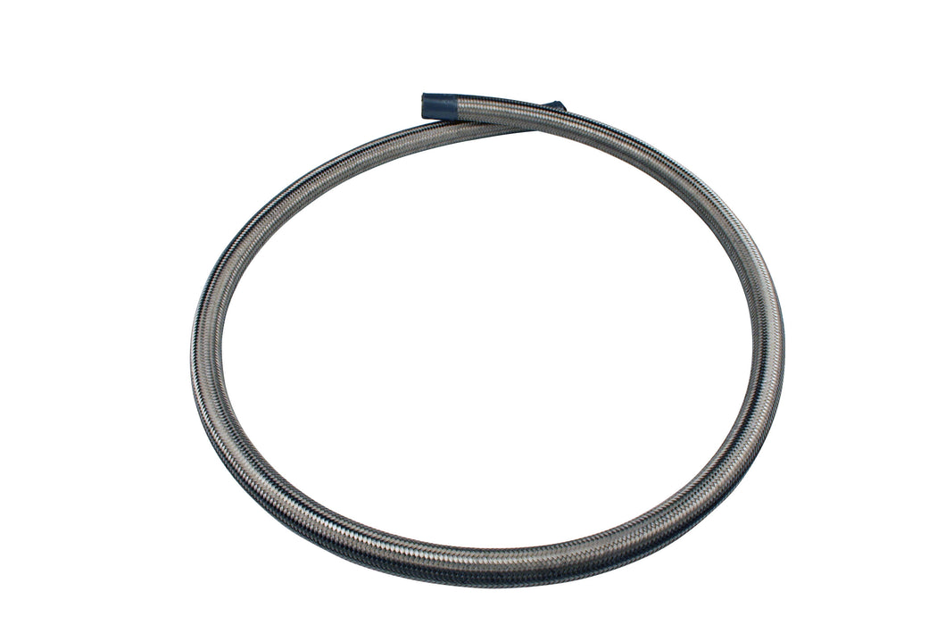 Aeromotive Fuel System 15707 Hose, Fuel, Stainless Steel Braided, AN-10 x 4'. - Truck Part Superstore