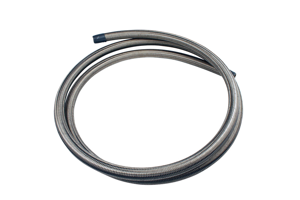 Aeromotive Fuel System 15708 Hose, Fuel, Stainless Steel Braided, AN-10 x 8'. - Truck Part Superstore