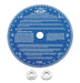 Mr Gasket 1570 Universal Degree Wheel; 7 in. Dia.; Most Chevrolet; Ford and Chrysler Products; - Truck Part Superstore