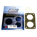 BBK Performance Parts 1570 THROTTLE BODY GASKET KIT - FORD F-SERIES TWIN 56MM FOR #3501 - Truck Part Superstore