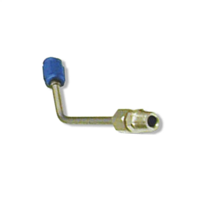 Nitrous Express 15710 HITMAN; STAGE 6;/PROPOWER SS SOLENOID TO PLATE CONNECTOR (Black) - Truck Part Superstore