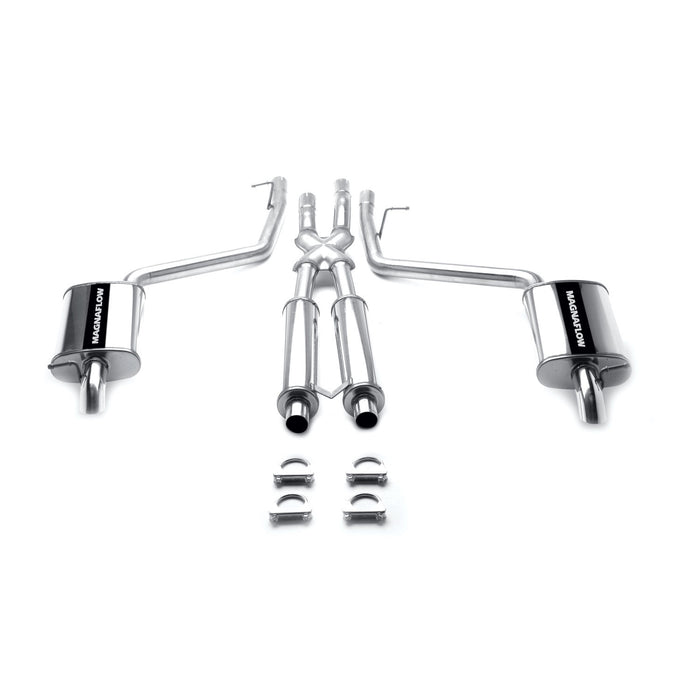 MagnaFlow Exhaust Products 15710 Street Series Stainless Cat-Back System - Truck Part Superstore