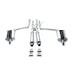 MagnaFlow Exhaust Products 15710 Street Series Stainless Cat-Back System - Truck Part Superstore