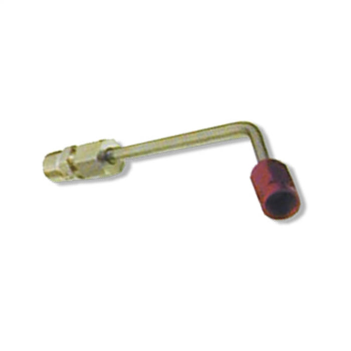 Nitrous Express 15711 HITMAN; STAGE 6;/PROPOWER SS SOLENOID TO PLATE CONNECTOR (RED) - Truck Part Superstore