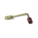 Nitrous Express 15711 HITMAN; STAGE 6;/PROPOWER SS SOLENOID TO PLATE CONNECTOR (RED) - Truck Part Superstore