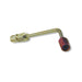 Nitrous Express 15711 HITMAN; STAGE 6;/PROPOWER SS SOLENOID TO PLATE CONNECTOR (RED) - Truck Part Superstore