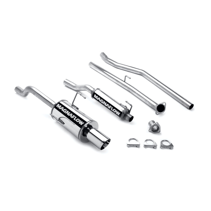 MagnaFlow Exhaust Products 15712 Street Series Stainless Cat-Back System - Truck Part Superstore