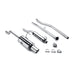 MagnaFlow Exhaust Products 15712 Street Series Stainless Cat-Back System - Truck Part Superstore