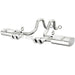 MagnaFlow Exhaust Products 15713 Street Series Stainless Axle-Back System - Truck Part Superstore
