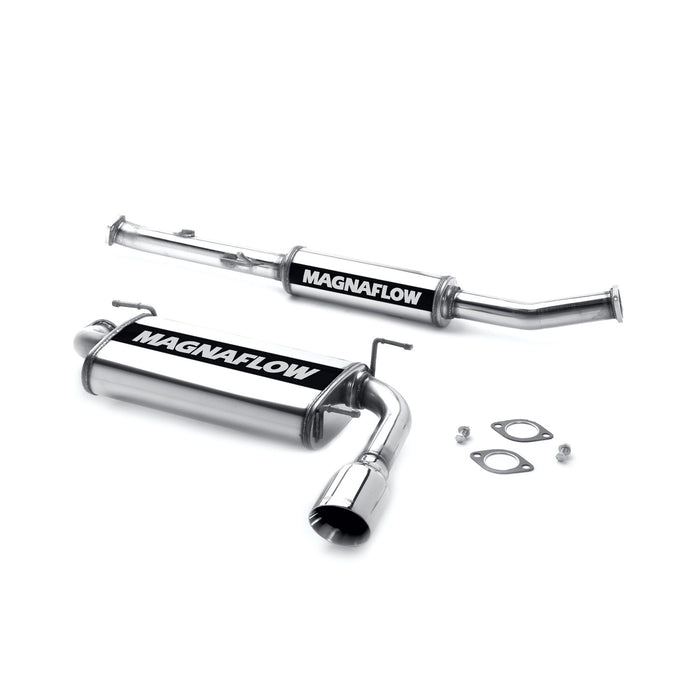 MagnaFlow Exhaust Products 15715 Street Series Stainless Cat-Back System - Truck Part Superstore