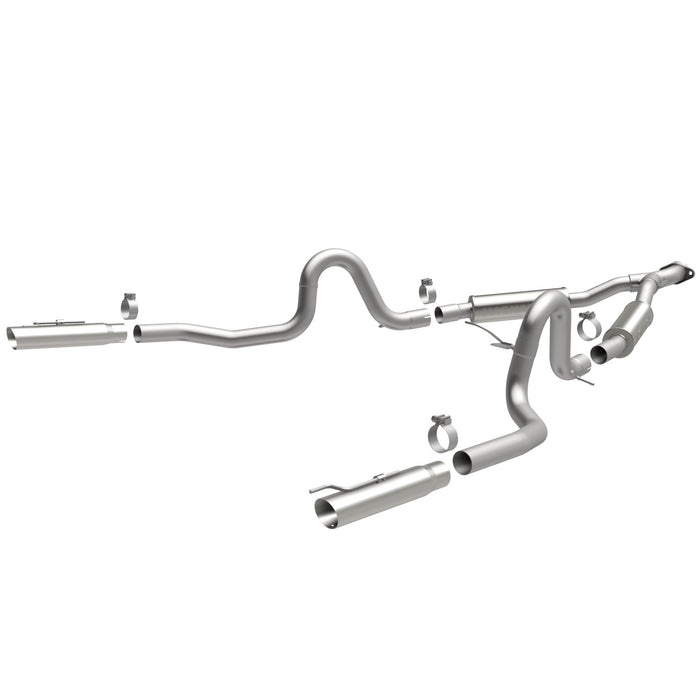 MagnaFlow Exhaust Products 15717 Street Series Stainless Cat-Back System - Truck Part Superstore