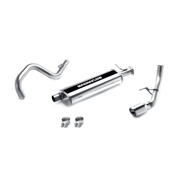 MagnaFlow Exhaust Products 15718 Street Series Stainless Cat-Back System - Truck Part Superstore