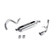 MagnaFlow Exhaust Products 15718 Street Series Stainless Cat-Back System - Truck Part Superstore