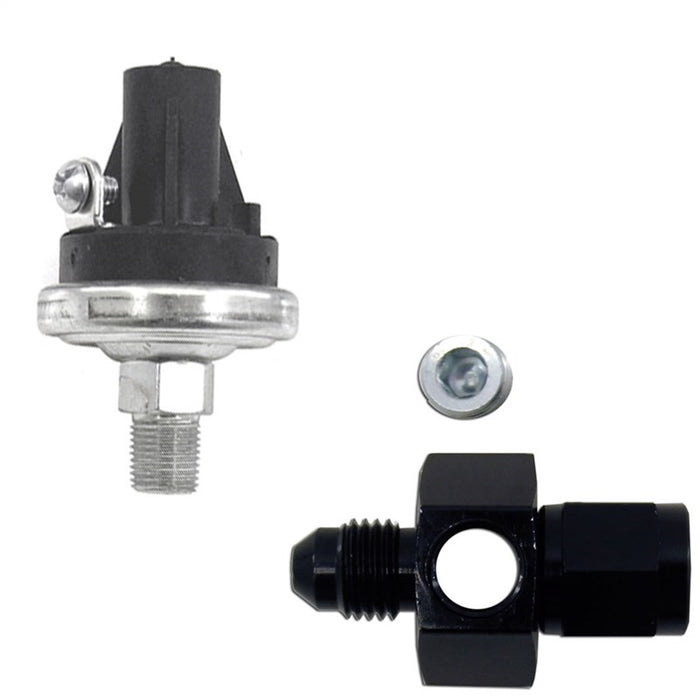 Nitrous Express 15718 EFI FUEL PRESSURE SAFETY SWITCH W/4AN MANIFOLD - Truck Part Superstore