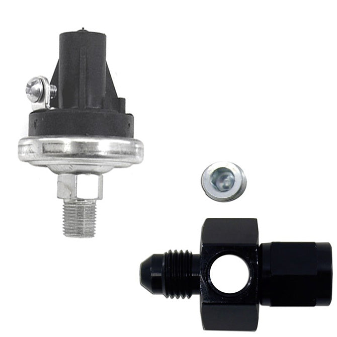 Nitrous Express 15718 EFI FUEL PRESSURE SAFETY SWITCH W/4AN MANIFOLD - Truck Part Superstore