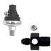 Nitrous Express 15718 EFI FUEL PRESSURE SAFETY SWITCH W/4AN MANIFOLD - Truck Part Superstore