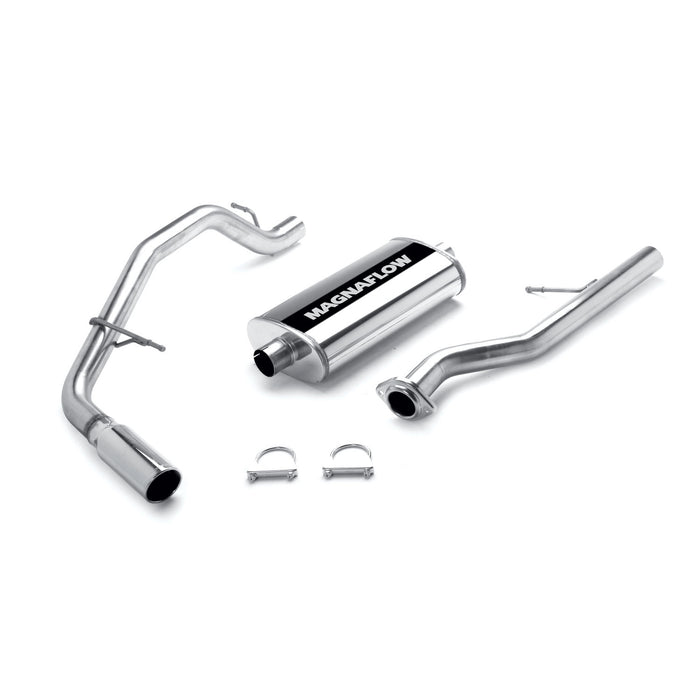 MagnaFlow Exhaust Products 15724 Street Series Stainless Cat-Back System - Truck Part Superstore