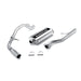 MagnaFlow Exhaust Products 15724 Street Series Stainless Cat-Back System - Truck Part Superstore