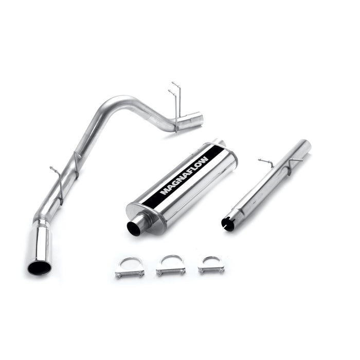 MagnaFlow Exhaust Products 15727 Street Series Stainless Cat-Back System - Truck Part Superstore