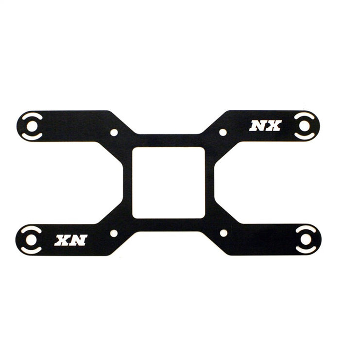Nitrous Express 15728D CARB PLATE SOLENOID BRACKET FOR 4150 (4 solenoids) - Truck Part Superstore