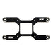 Nitrous Express 15728D CARB PLATE SOLENOID BRACKET FOR 4150 (4 solenoids) - Truck Part Superstore